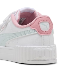 Tênis Carina 30 V PS Puma Infantil - Foto 5