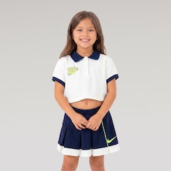 Conjunto Nike Girls Net SC - Feminino - Foto 1