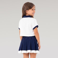 Conjunto Nike Girls Net SC - Feminino - Foto 2