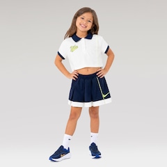 Conjunto Nike Girls Net SC - Feminino - Foto 3
