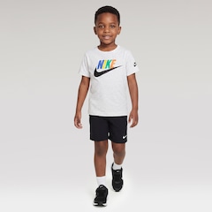 Camiseta Nike Club Family Infantil - Foto 3
