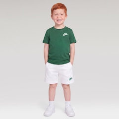 Camiseta Nike Sportswear Infantil - Foto 3