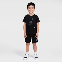 Camiseta Nike JDN Mj Brnd Sklt Infantil - Foto 3