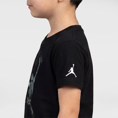 Camiseta Nike JDN Mj Brnd Sklt Infantil - Foto 4