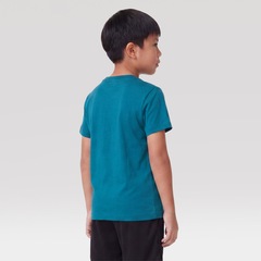 Camiseta Nike Ids Boys Glow Infantil - Foto 2