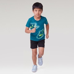 Camiseta Nike Ids Boys Glow Infantil - Foto 3