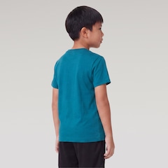 Camiseta Nike Ids Boys Glow Infantil - Foto 2