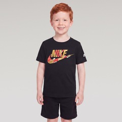 Camiseta Nike Ids Boys Unwap Infantil - Foto 1