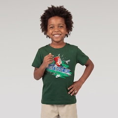 Camiseta Nike Ids Boys Snowb Infantil - Foto 1