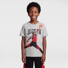 Camiseta Nike Jordan Sketch Boys Infantil - Foto 1