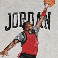 Camiseta Nike Jordan Sketch Boys Infantil - Foto 4