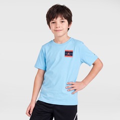 Camiseta Nike Jordan Printed All About Jordan Brand Infantil - Foto 1