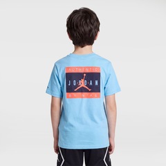 Camiseta Nike Jordan Printed All About Jordan Brand Infantil - Foto 2