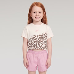 Camiseta Nike IDS Girls Wild - Feminina - Foto 1