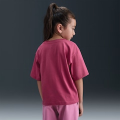 Camiseta Nike Ids Girls Cozy Infantil - Foto 2