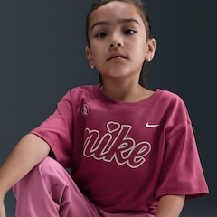 Camiseta Nike Ids Girls Cozy Infantil - Foto 3