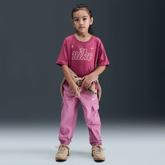 Camiseta Nike Ids Girls Cozy Infantil - Foto 4