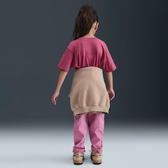 Camiseta Nike Ids Girls Cozy Infantil - Foto 5