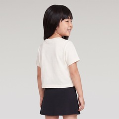 Camiseta Nike Ids Girls Cozy Infantil - Foto 2