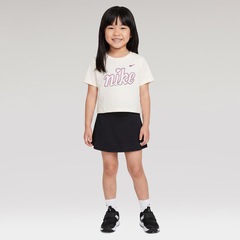 Camiseta Nike Ids Girls Cozy Infantil - Foto 3