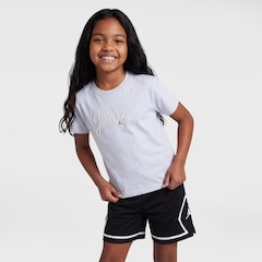 Camiseta Nike JDN W Pearl JDN Infantil - Foto 1