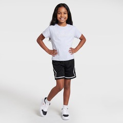 Camiseta Nike JDN W Pearl JDN Infantil - Foto 3