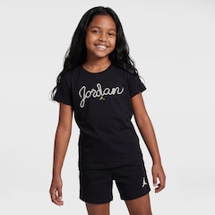 Camiseta Nike JDN W Pearl JDN Infantil - Foto 1