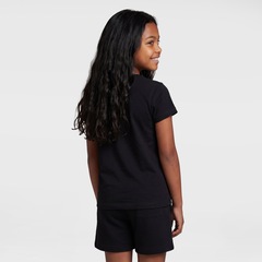 Camiseta Nike JDN W Pearl JDN Infantil - Foto 2