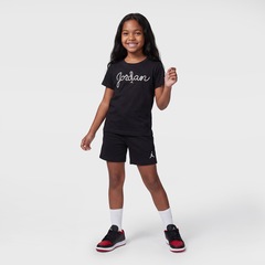Camiseta Nike JDN W Pearl JDN Infantil - Foto 3