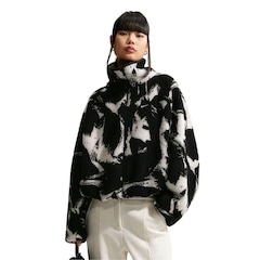 Jaqueta Nike Sportswear Street Sherpa Feminina - Foto 1