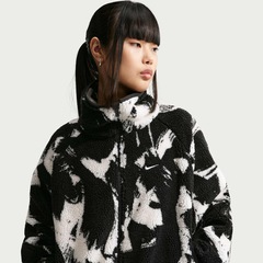 Jaqueta Nike Sportswear Street Sherpa Feminina - Foto 4
