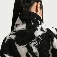 Jaqueta Nike Sportswear Street Sherpa Feminina - Foto 5