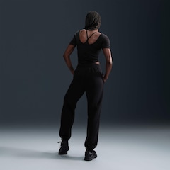 Calça Nike Sportswear Phoenix Fleece Feminina - Foto 3