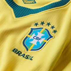Camisa Brasil Nike I 2026/27 Torcedor Pro Criança - Foto 3