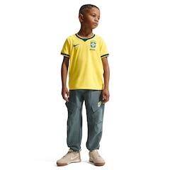 Camisa Brasil Nike I 2026/27 Torcedor Pro Criança - Foto 4