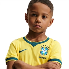 Camisa Brasil Nike I 2026/27 Torcedor Pro Criança - Foto 6