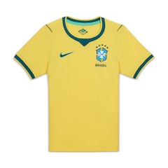 Camisa Brasil Nike I 2026/27 Torcedor Pro Criança - Foto 7