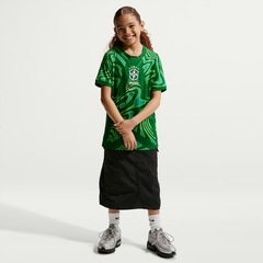 Camisa de Goleiro do Brasil 26/27 Nike Infantil - Foto 4