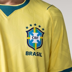 Camisa Brasil Nike I 2026/27 Jogador Masculina - Foto 6