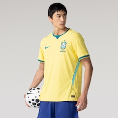 Camisa Brasil Nike I 2026/27 Jogador Masculina - Foto 2