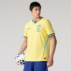 Camisa Brasil Nike I 2026/27 Jogador Masculina - Foto 2