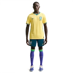 Camisa Brasil Nike I 2026/27 Jogador Masculina - Foto 4