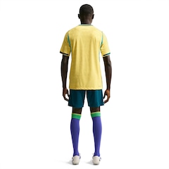 Camisa Brasil Nike I 2026/27 Jogador Masculina - Foto 5