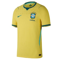 Camisa Brasil Nike I 2026/27 Jogador Masculina - Foto 8