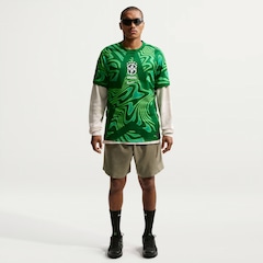 Camisa de Goleiro CBF 26/27 Torcedor Nike Masculina - Foto 1