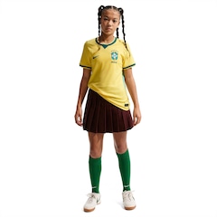 Camisa Brasil Nike I 2026/27 Torcedor Pro Infantil - Foto 2