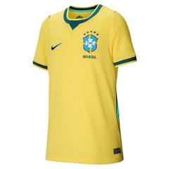 Camisa Brasil Nike I 2026/27 Torcedor Pro Infantil - Foto 7