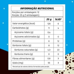 Caixa Barra de Proteína Crushbar +Mu - Cookies´n Cream 2.0 com 12 unidades - Foto 2