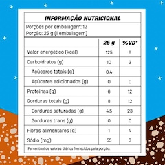 Caixa MU Chocowheyfer Chocolate com Avelã com 12 Unidades - Foto 2