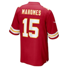 Camiseta Jersey Nike NFL Patrick Mahomes Chiefs Masculina - Foto 2